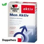 Boîte blanche et rouge Doppelherz aktiv Men Aktiv, 30 gélules