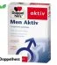 Boîte blanche et rouge Doppelherz aktiv Men Aktiv, 30 gélules
