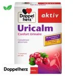 Boîte Doppelherz aktiv Uricalm confort urinaire, canneberges et pissenlit