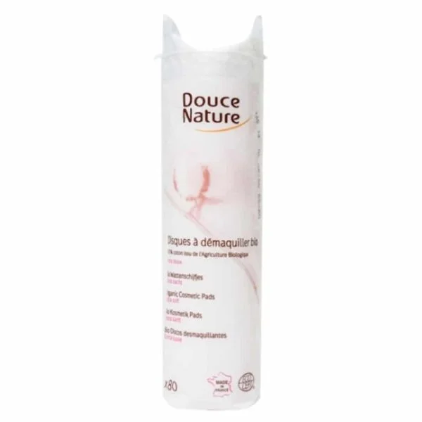 Douce Nature Disques À Démaquiller Ultra Doux Bio 80u