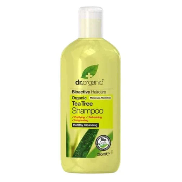 Dr Organic Shampoing Arbre À Thé 265ml
