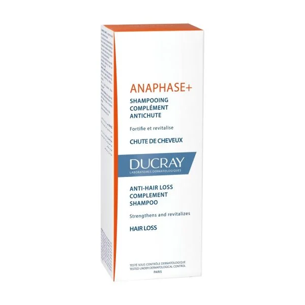Ducray Anaphase+ Shampoing Complément Anti-Chute 200ml – photo 2