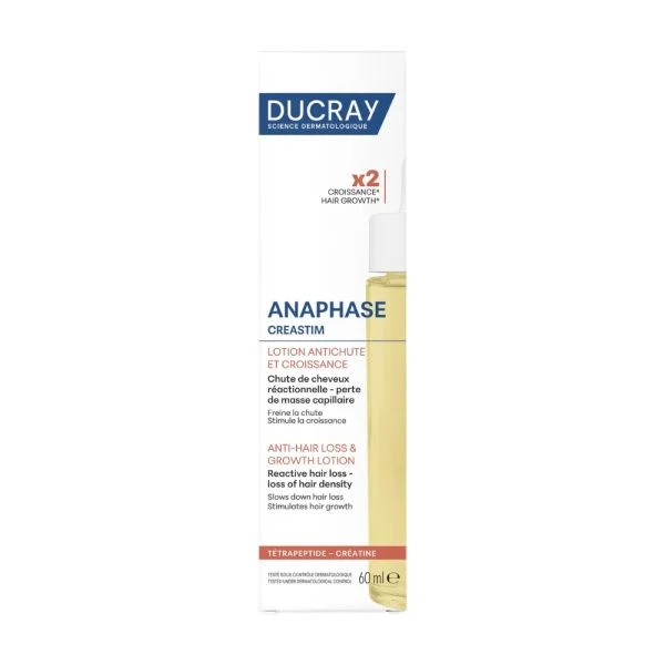 Ducray Creastim Reactiv Lotion Anti-Chute 60ml – photo 2