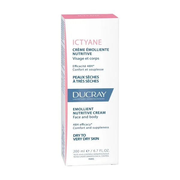 Ducray Ictyane Crème Émolliente Nutritive 200ml – photo 2