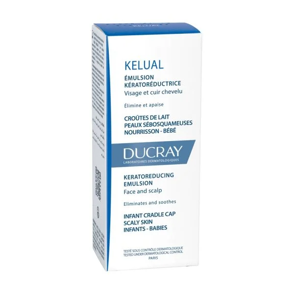 Ducray Kelual Émulsion Kératoréductrice 50ml – photo 2