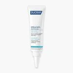 Tube blanc Ducray Keracnyl Glycolic+ soin lissant désincrustant 30 ml