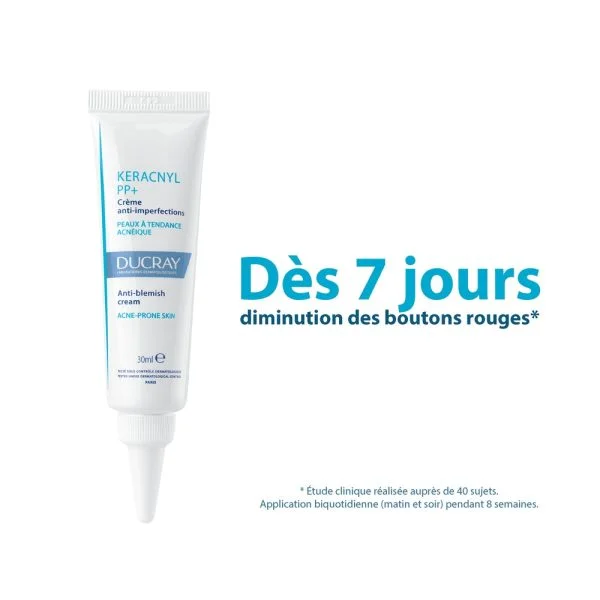 Ducray Keracnyl PP+ Soin Anti-Imperfections Anti-Récurrence 30ml – photo 2