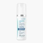 Flacon pompe blanc Ducray Keracnyl sérum peaux adultes à imperfections 30 ml
