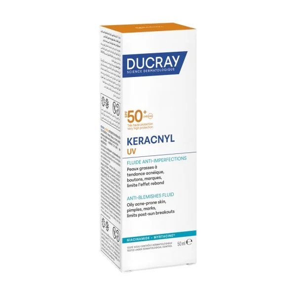 Ducray Keracnyl UV Fluide Anti-Imperfections SPF50+ 50ml – photo 2