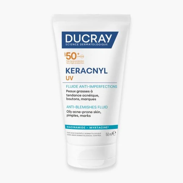 Ducray Keracnyl UV Fluide Anti-Imperfections SPF50+ 50ml