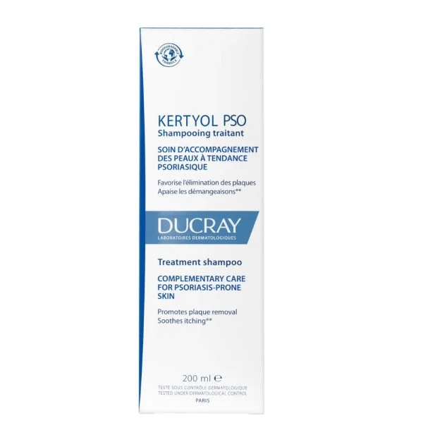 Ducray Kertyol PSO Shampoing Traitant Rééquilibrant 200ml – photo 2