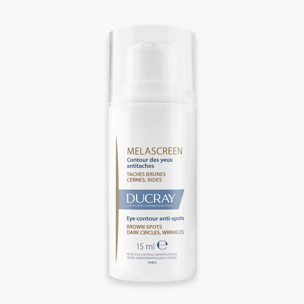 ducray-melascreen-contour-des-yeux-anti-taches-15ml.jpg Flacon pompe blanc Ducray Melascreen contour des yeux antitaches 15 ml