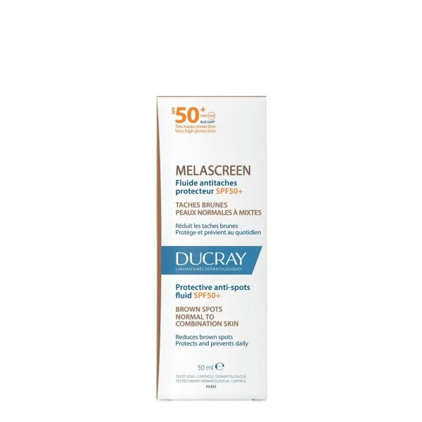 Ducray Melascreen Fluide Anti-Taches Protecteur SPF50+ 50ml – photo 2