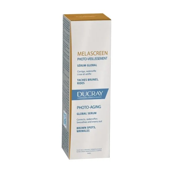 Ducray Melascreen Photo-Vieillissement Sérum Global 30ml – photo 2