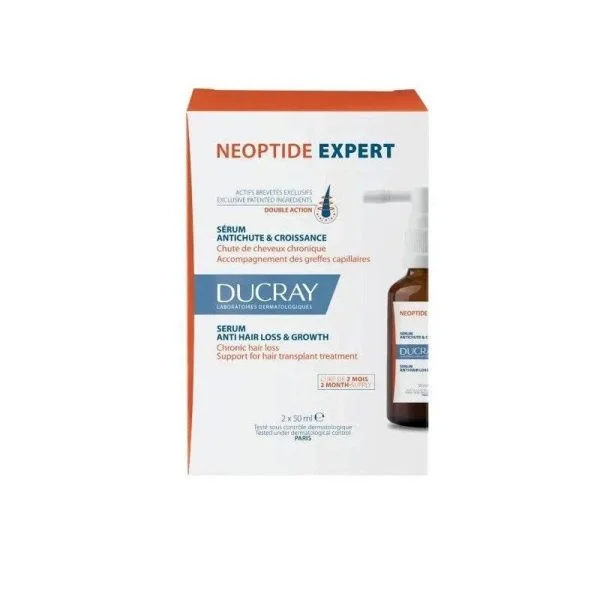 Ducray Neoptide Expert Sérum Fortifiant Redensifiant 2x 50ml – photo 2