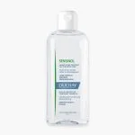 Flacon transparent Ducray Sensinol shampooing physioprotecteur cuir chevelu sensible