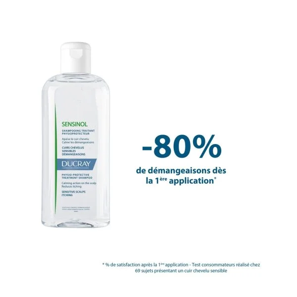 Ducray Sensinol Shampoing Physioprotecteur 200ml – photo 2