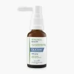 Flacon verre ambré spray Ducray Sensinol Spray SOS 30 ml cuir chevelu