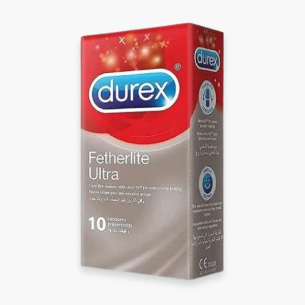 Durex Préservatifs Fetherlite Ultra (Ultra Fin) 10u