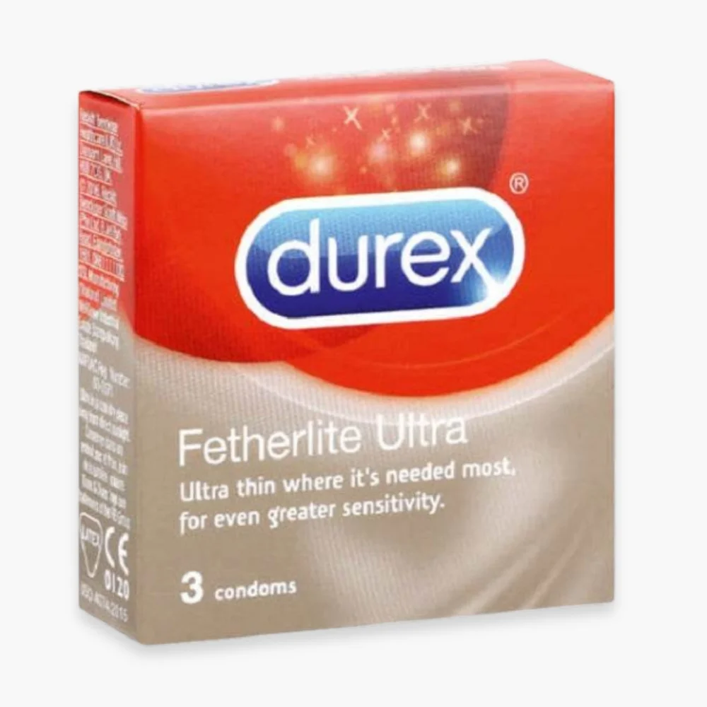 durex-preservatifs-fetherlite-ultra-ultra-fin-3u.jpg Étui rouge et gris Durex Fetherlite Ultra, trois préservatifs ultra fins