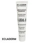 Tube blanc Ecladerm EclaWhite Crème Éclaircissante Dépigmentante 40 ml
