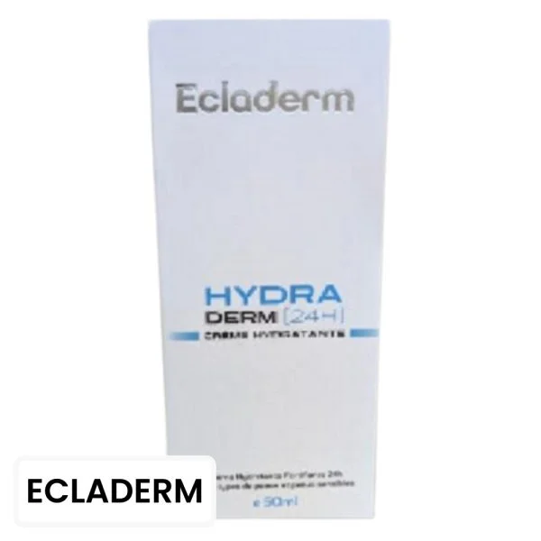 Ecladerm Hydraderm Crème Hydratante 24h 50ml