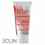 Tube blanc et rose de la crème anti-rougeurs Éclin 50 ml