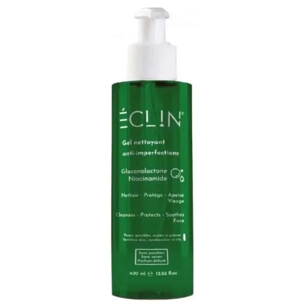Éclin Gel Nettoyant Anti-imperfections 400ml