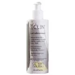 Flacon pompe gris et blanc du lait éclaircissant corps Éclin 400 ml