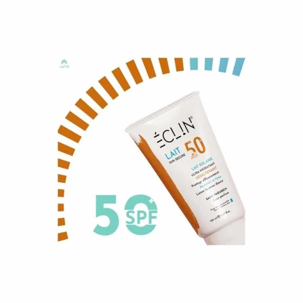 Éclin Lait Solaire Sun Secure Ultra Hydratant SPF50+ 150ml