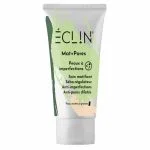 Tube vert et blanc du soin matifiant Éclin Mat+Pores peaux à imperfections