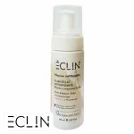 Flacon pompe blanc de la mousse nettoyante Éclin Flash-Éclat antioxydante 150 ml