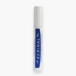 Stick blanc et bleu Ecrinal gel fortifiant cils et sourcils incolore