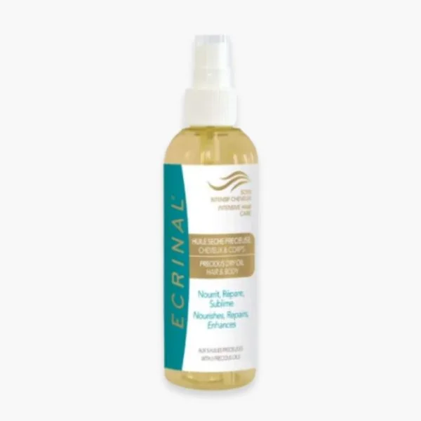 Ecrinal Huile Sèche Précieuse Cheveux & Corps 125ml