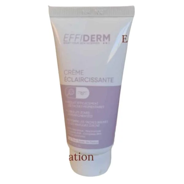 Effiderm Crème Eclaircissante 50ml