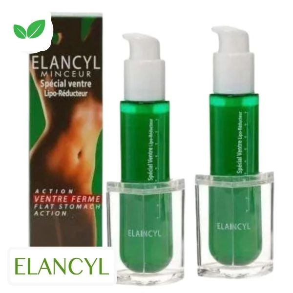Elancyl Minceur Duo Spécial Ventre Lipo-réducteur 75ml