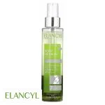 Flacon spray transparent Elancyl Slim Design huile minceur 2 en 1, 150 ml