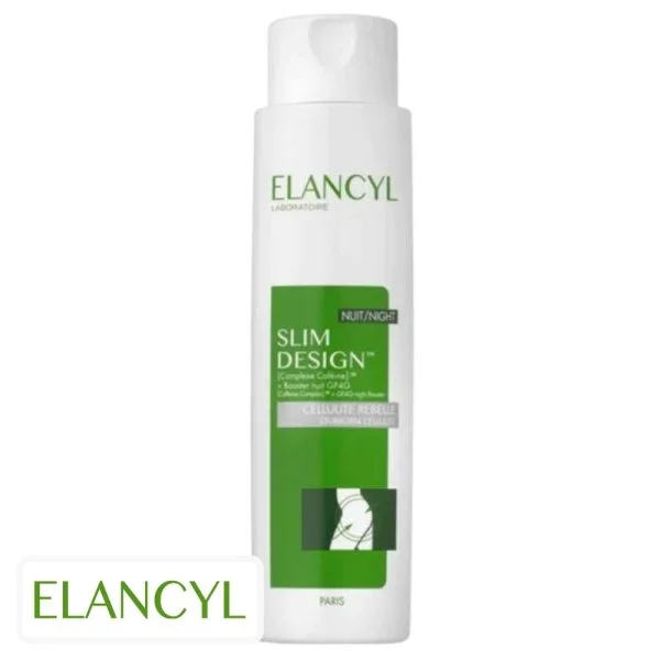 Elancyl Slim Design Nuit Cellulite Rebelle 200ml