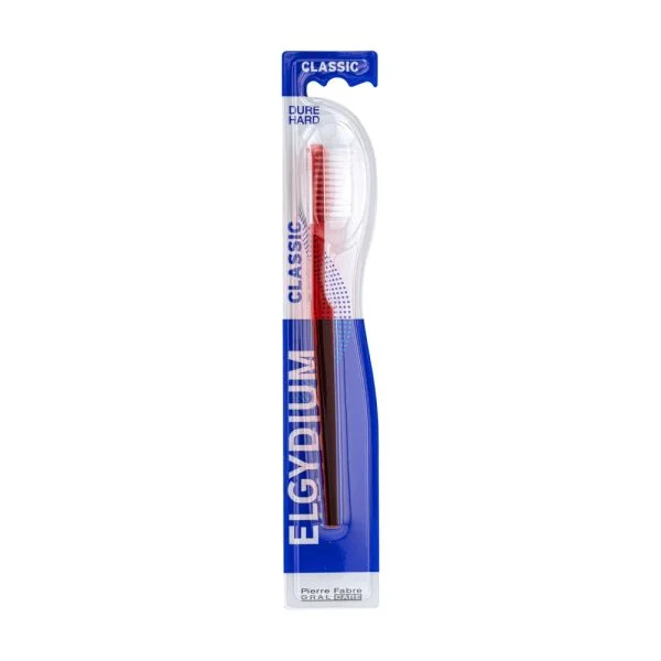 Elgydium Brosse à Dents Classic Dure 1u – photo 2
