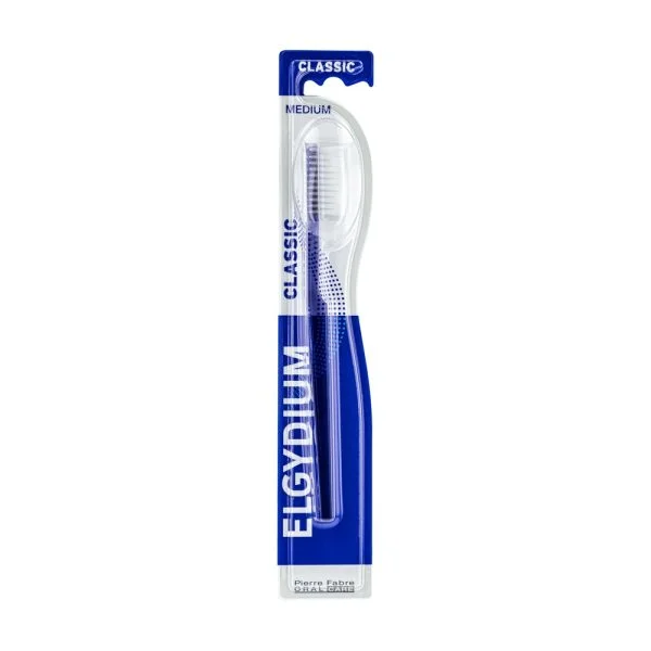 Elgydium Brosse à Dents Classic Medium 1u – photo 2
