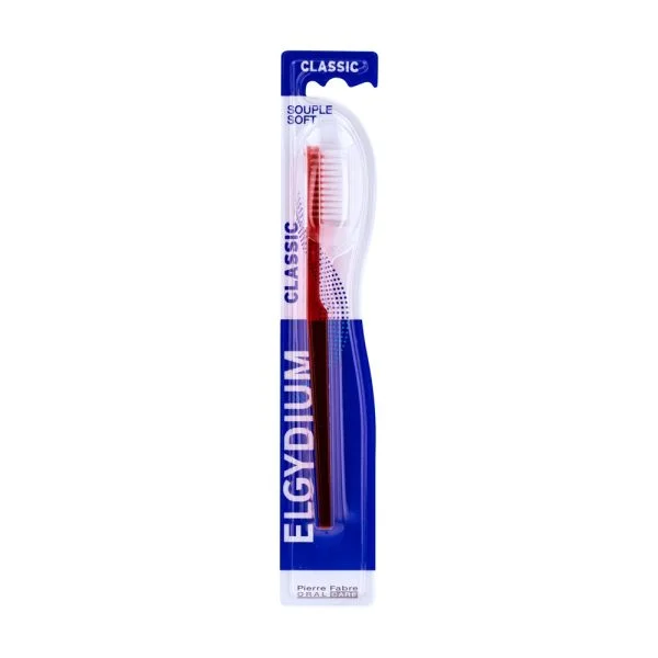 Elgydium Brosse à Dents Classic Souple 1u – photo 2
