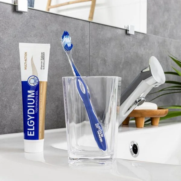 Elgydium Brosse à Dents Inspiration Medium 1u – photo 2