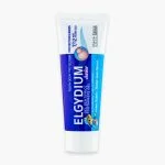 Tube de gel dentifrice Elgydium Junior arôme bubble gum bleu