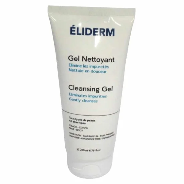 Éliderm Gel Nettoyant 200ml