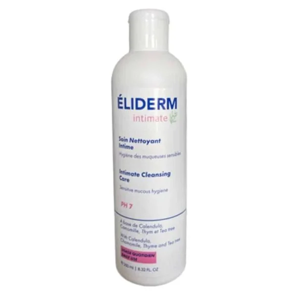 Éliderm Soin Nettoyant Intime PH 7 250ml