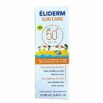 Étui du lait solaire enfants et bébés Éliderm Sun Care SPF50+ 200 ml