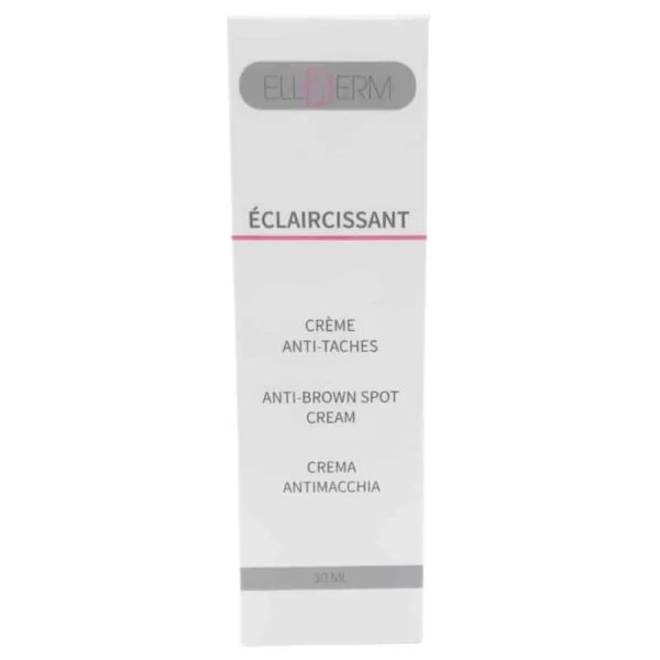 Ellderm Éclaircissant Crème Anti-Taches 30ml