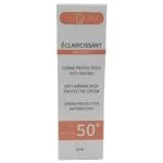 Étui Ellderm Éclaircissant Invisible crème protectrice anti-taches SPF 50+, 50 ml