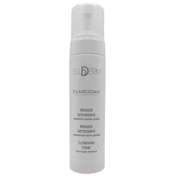 Ellderm Éclaircissant Mousse Nettoyante 200ml