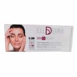 Boîte Ellderm MND Boost acide mandélique, ampoule en verre, sérum visage concentré